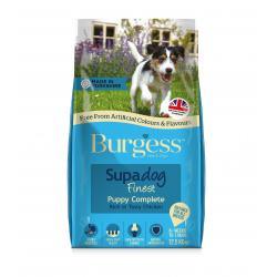 Burgess Supadog Puppy Chicken 12.5kg - Ormskirk Pets