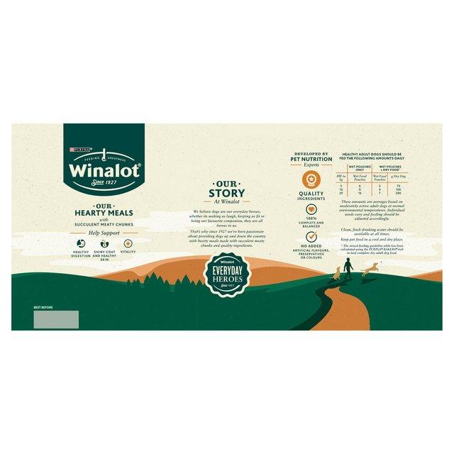 Winalot Perfect Portions Pouch Mixed Chunks in Gravy 40pk 100g - Ormskirk Pets