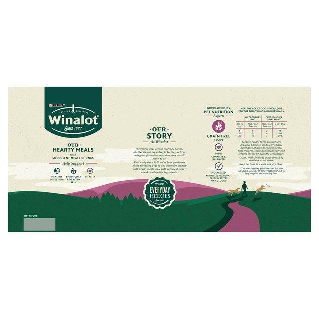 Winalot Perfect Portions Pouch Mixed Chunks in Jelly 40pk 100g - Ormskirk Pets