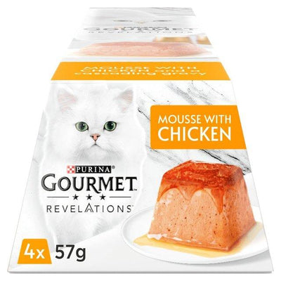 Gourmet Revelations Chicken Wet Cat Food 4x57g - Ormskirk Pets