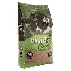 Masters Choice Working Dog Complete 15kg - Ormskirk Pets