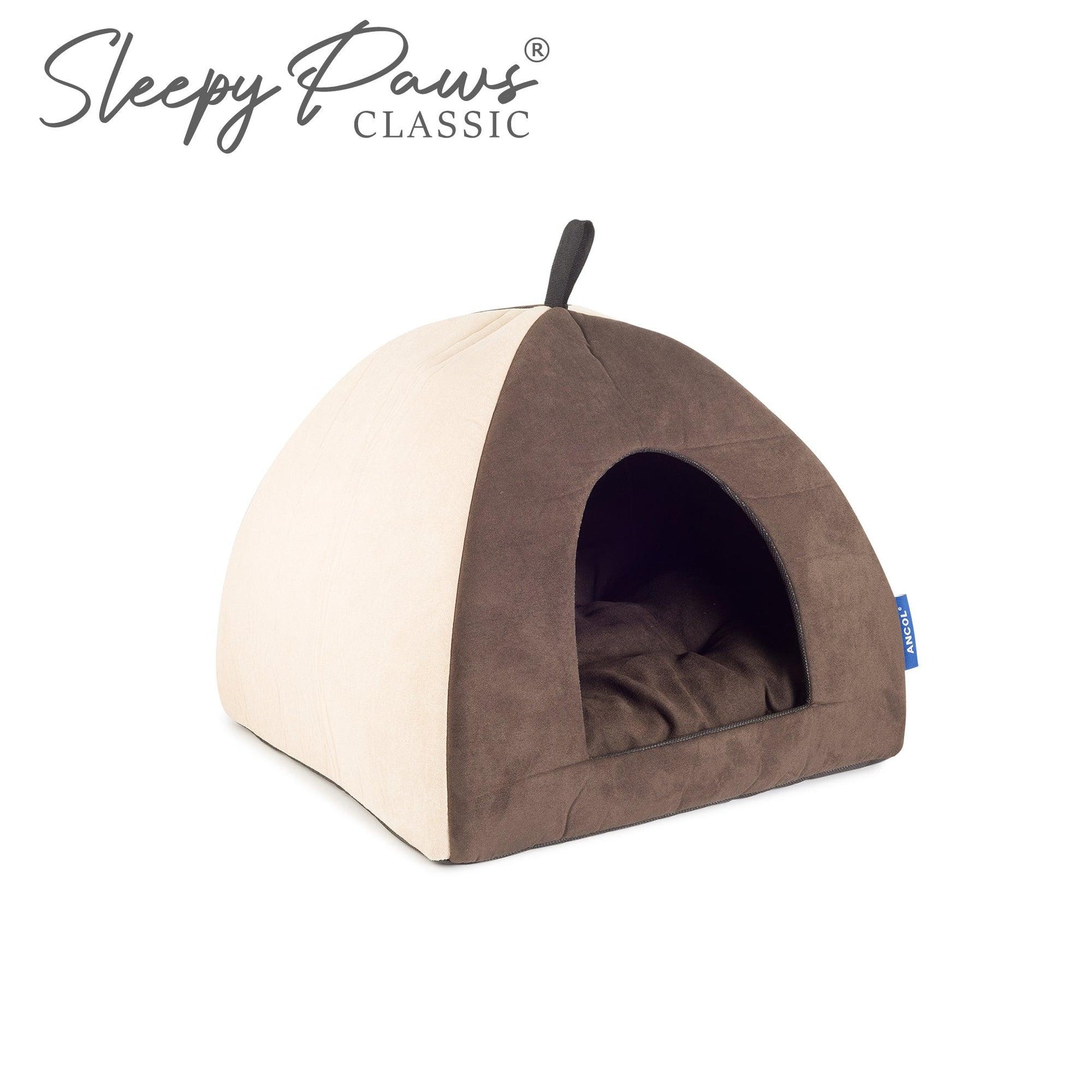 Ancol Pyramid Bed Timberwolf - Ormskirk Pets