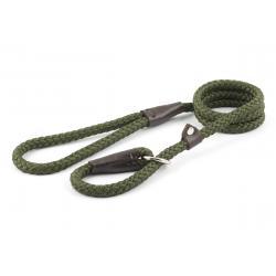 Ancol Rope Slip Lead Green 1.2x120cm - Ormskirk Pets