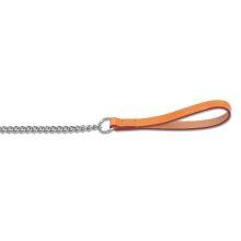 Ancol Chain Lead Heavy Tan 90cm - Ormskirk Pets