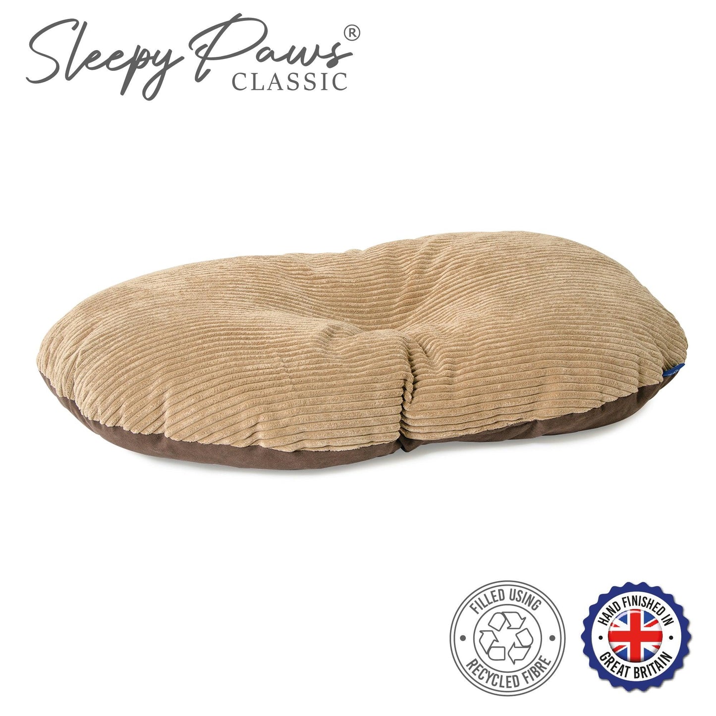 Ancol Faux Suede & Cord Cushion 45x35cm - Ormskirk Pets