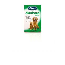 Johnson's Diarrhoea Tablets 12tabs - Ormskirk Pets