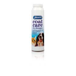 Johnson's Coat Care Dry Shampoo 85g - Ormskirk Pets