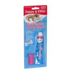 Hatchwell Puppy & Kit Toothpaste Starter Pack 45g - Ormskirk Pets