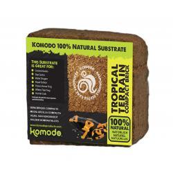 Komodo Tropical Terrain Compact Block (half brick) - SML - Ormskirk Pets