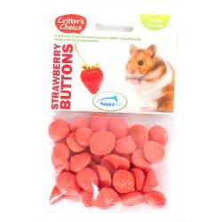 Critter's Choice - Strawberry Buttons 40g - Ormskirk Pets