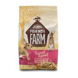 Supreme Tiny Friends Farm Russel's Carrot & Timothy Mix 2.5kg - Ormskirk Pets