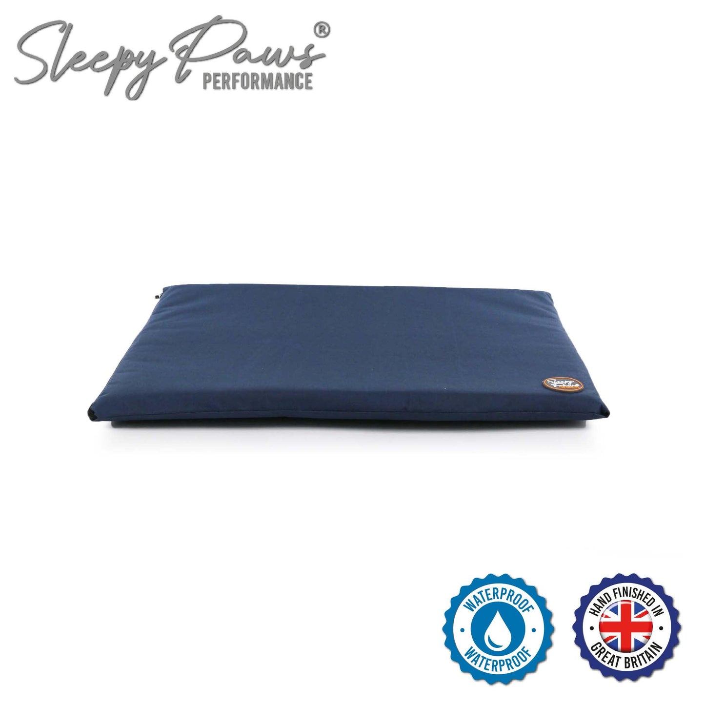 Ancol Waterproof Pad Bed 61x46cm Blue - Ormskirk Pets