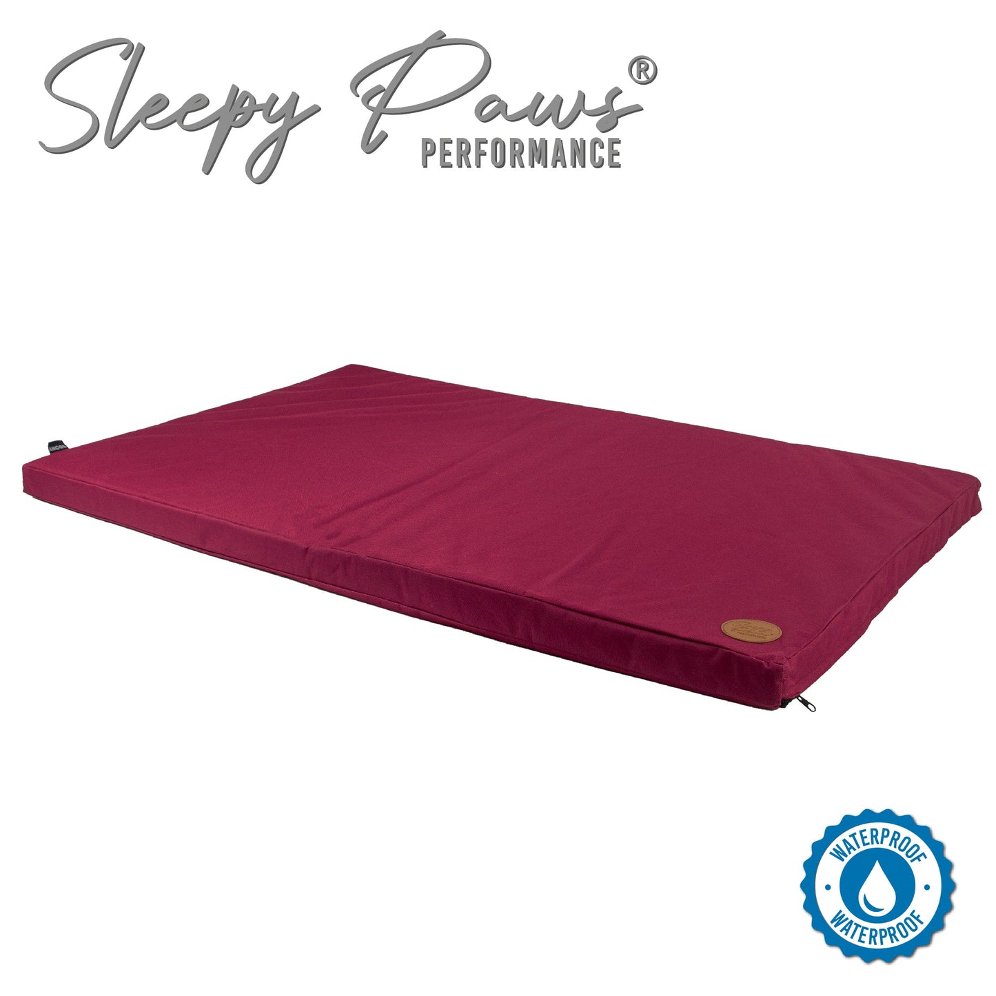 Ancol Waterproof Flat Pad Burgundy