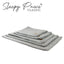 Ancol Sleepy Paws Flat Pad  Grey