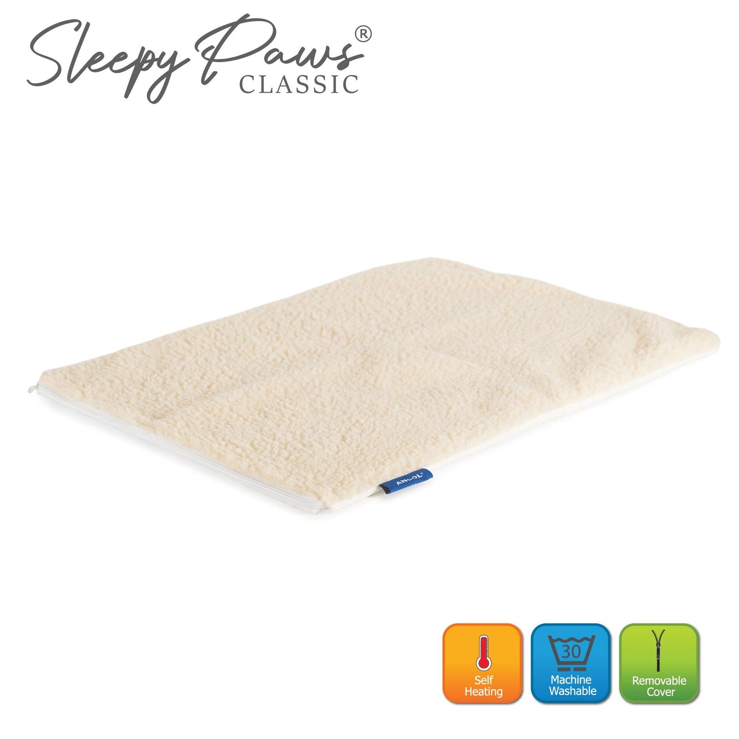 Ancol Self Heating Pet Pad S 48x38cm