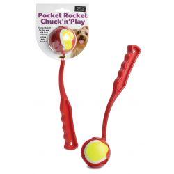 Ruff 'N' Tumble Pocket Rocket Chuck Play Small - Ormskirk Pets