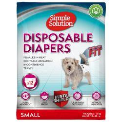 Disposable Diaper Small Small - Ormskirk Pets