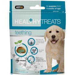 VETIQ Healthy Treats Teething Treats For Puppies 50g - Ormskirk Pets