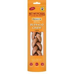 Pet Munchies Buffalo Dental Chew Large - Ormskirk Pets