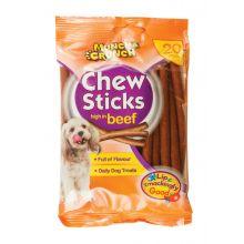 Munch & Crunch Chew Sticks with Beef 20pk - Ormskirk Pets