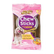 Munch & Crunch Chew Sticks with Rabbit 20pk - Ormskirk Pets