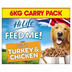 HiLife FEED ME! With Turkey & Chicken 6kg 6kg - Ormskirk Pets