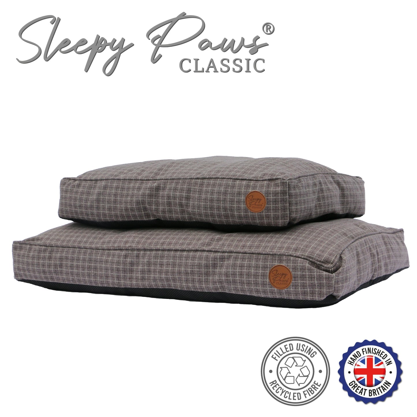 Ancol Grey Check Mattress