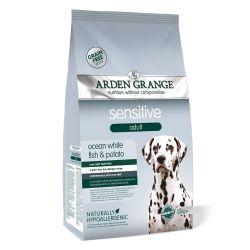 Arden Grange Dog Adult Sensitive 12kg - Ormskirk Pets