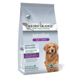 Arden Grange Dog Light / Senior Sensitive 12kg - Ormskirk Pets