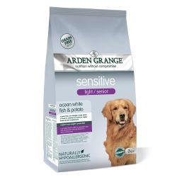 Arden Grange Dog Light / Senior Sensitive 2kg - Ormskirk Pets