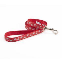 Ancol Reflective Star Lead Red 1m - Ormskirk Pets