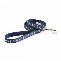 Ancol Reflective Bone Lead Blue 1m - Ormskirk Pets