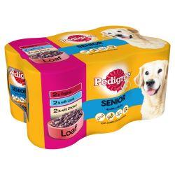 Pedigree Can Senior Multi 6 Pack 400g - Ormskirk Pets