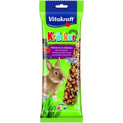 Vitakraft Rabbit Stick Wild Berry 112g 2pk 25777 - Ormskirk Pets