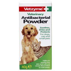 Vetzyme Antibacterial Powder 40g - Ormskirk Pets