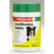 Vetzyme Conditioning Tablets Dogs 100s - Ormskirk Pets