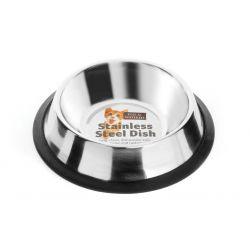 Fed 'N' Watered Stainless Steel Non Tip Cat Dish 15cm - Ormskirk Pets