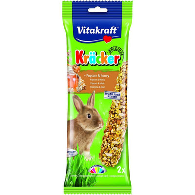 Vitakraft Rabbit Stick Popcorn & Honey 100g 2pk - Ormskirk Pets