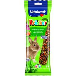 Vitakraft Rabbit Kracker Vegetables & Beetroot 2pk - Ormskirk Pets