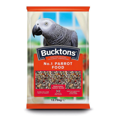 Bucktons No. 1 Parrot Food 12.75kg - Ormskirk Pets