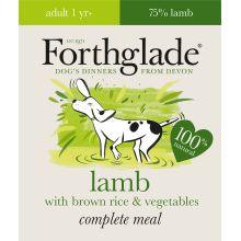 Forthglade Complete Meal Adult Lamb with Brown Rice & Vegetables 395g x 18 - Ormskirk Pets