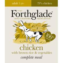 Forthglade Complete Meal Adult Chicken with Brown Rice & Vegetables 395g x 18 - Ormskirk Pets