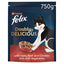 FELIX Doubly Delicious Beef, Chicken & Vegetables 750g