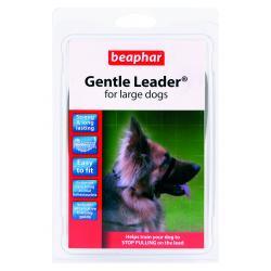 Beaphar Gentle Leader Black Large - Ormskirk Pets