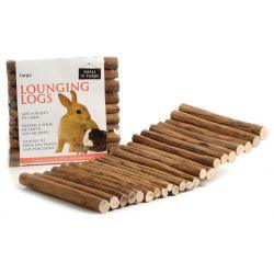 Small 'N' Furry Lounging Logs Lge - Ormskirk Pets