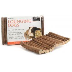 Small 'N' Furry Lounging Logs Med - Ormskirk Pets