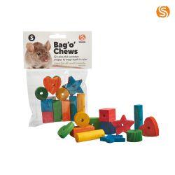 Small 'N' Furry Bag 'O' Chews Large 12Pce - Ormskirk Pets