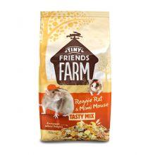 Supreme Tiny Friends Farm Reggie Rat & Mimi Mouse Tasty Mix 850g - Ormskirk Pets