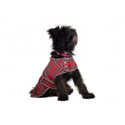 Ancol Highland Tartan Coat Red Large 50cm - Ormskirk Pets