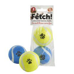 Ruff 'N' Tumble Fetch Tennis Balls 2pk - Ormskirk Pets